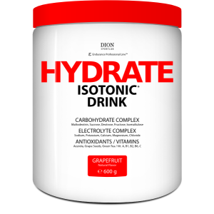 Dion HYDRATE Isotonic  600g  isotoonilise spordijoogi pulber