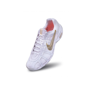 Fencing Shoes Nike Air Zoom Fencer WHITE-GOLD limited edition