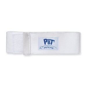 Elastic strap white for mask SPECIAL acc. to the new FIE rules