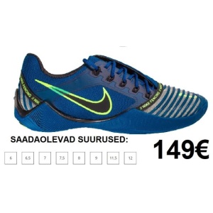 Fencing Shoes Nike Ballestra 2 BLUE-GREEN